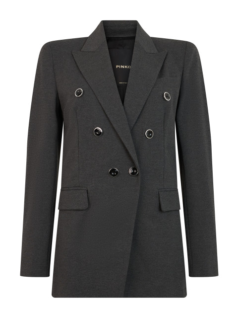 Double-breasted jacket