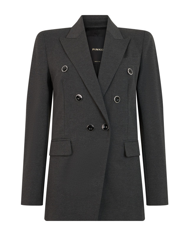 Double-breasted jacket