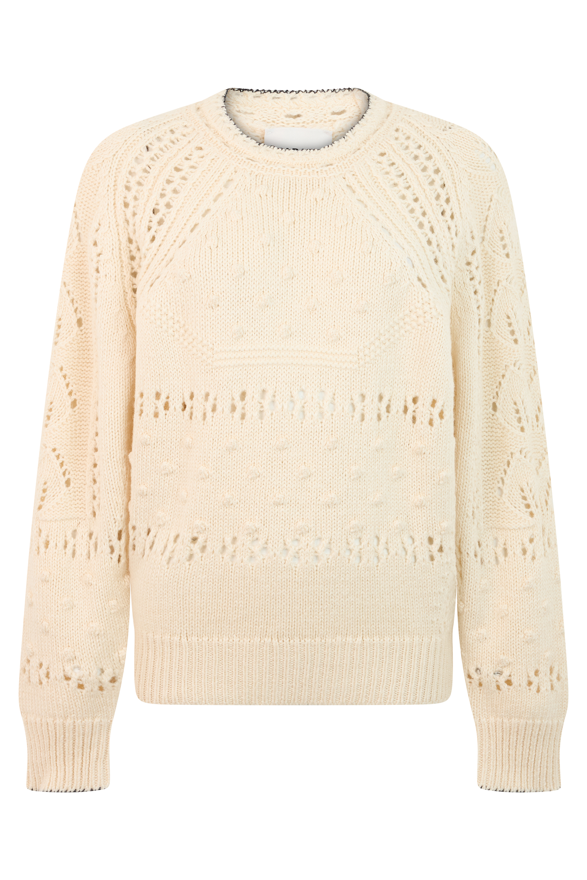 Sweater with long sleeves