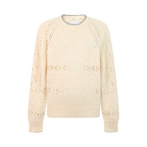 Sweater with long sleeves
