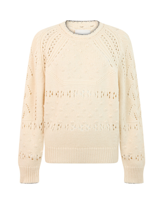 Sweater with long sleeves