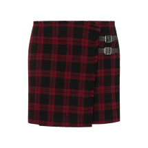 Short tartan skirt