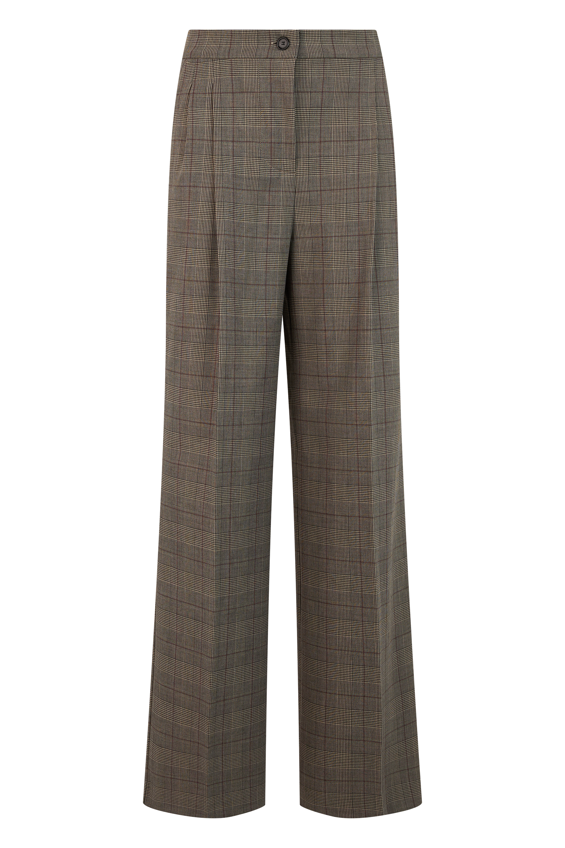 Checkered pants