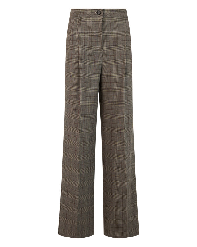 Checkered pants