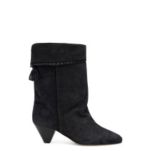 Ankle boot with cone heel