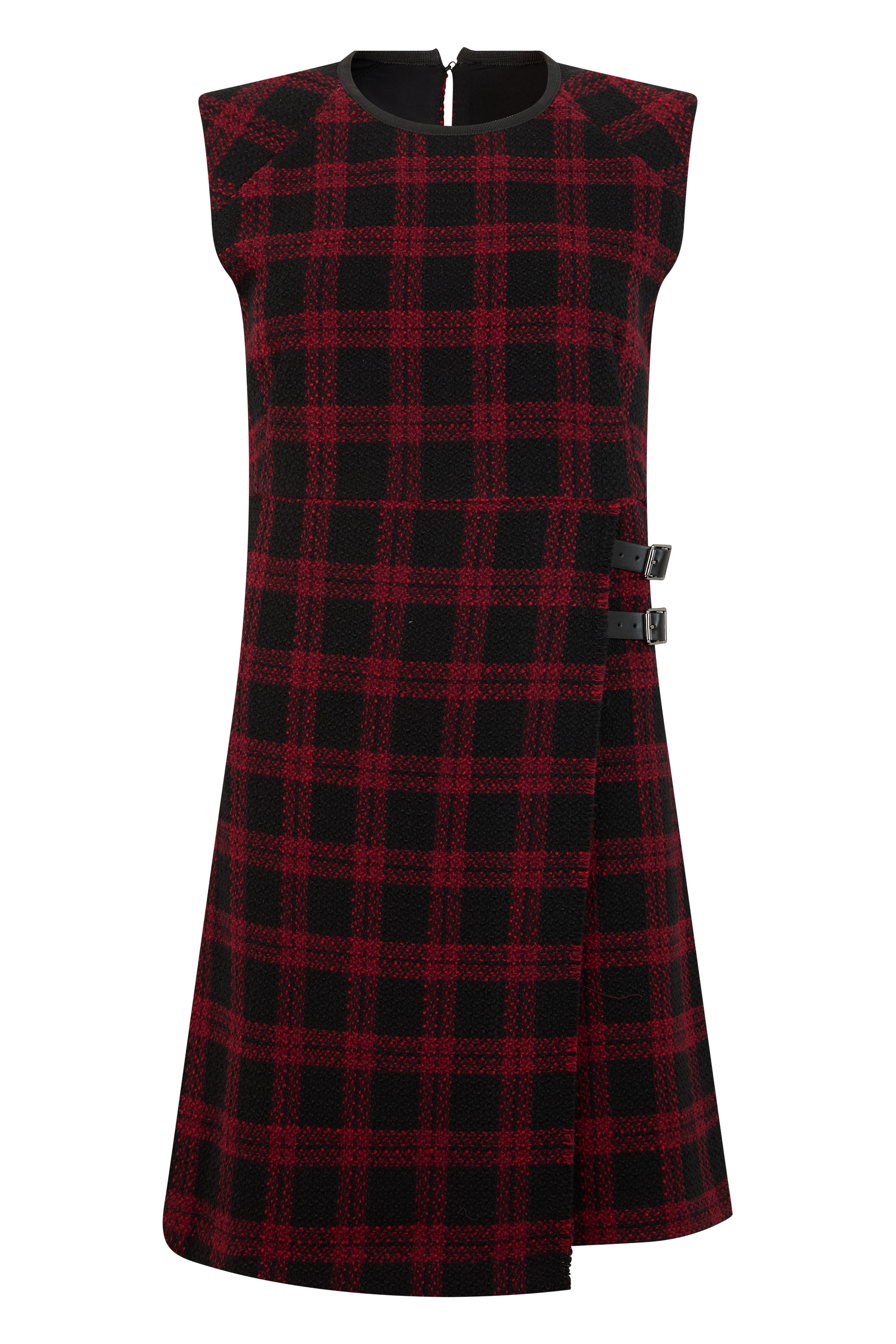 Check Dress Sleeveless
