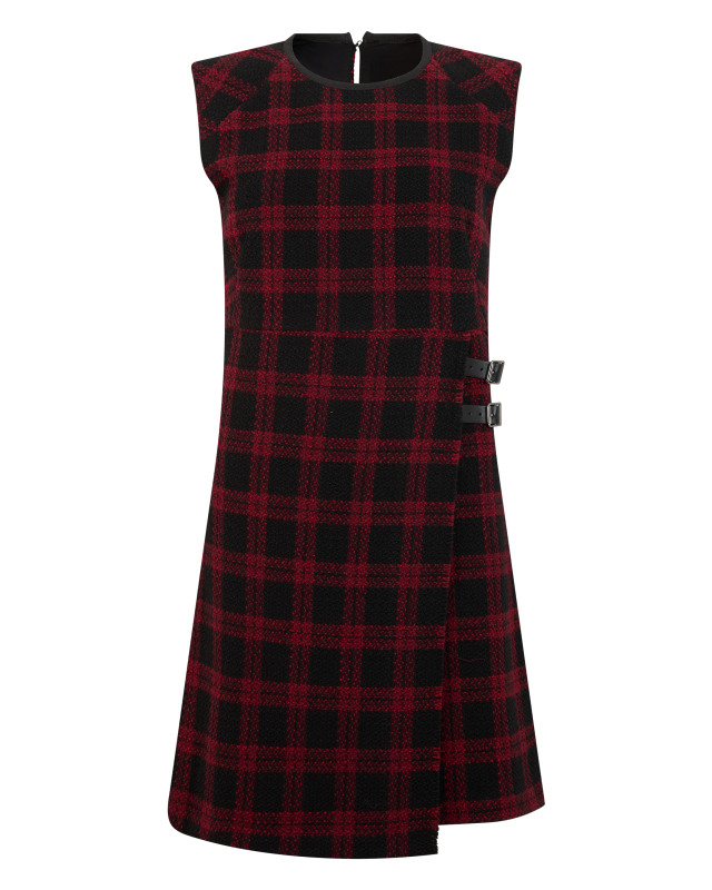 Check Dress Sleeveless