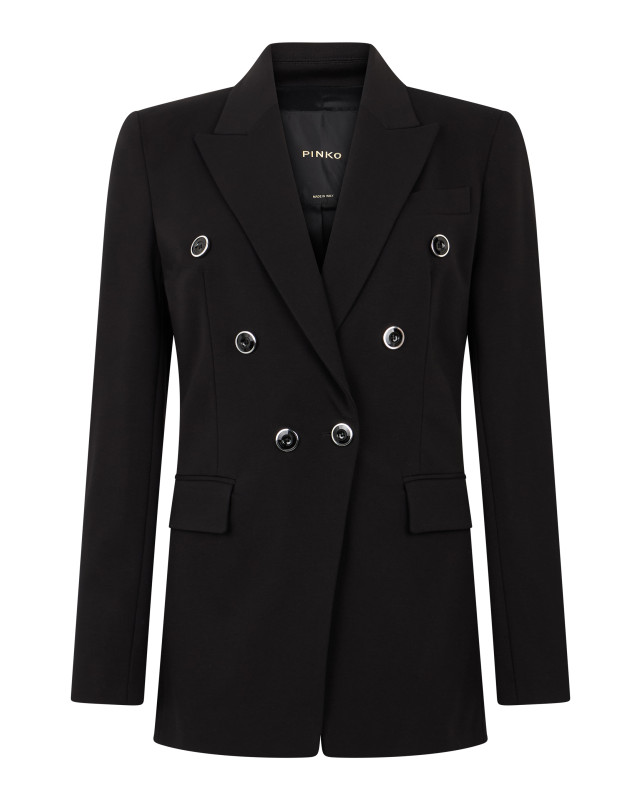 Double-breasted jacket