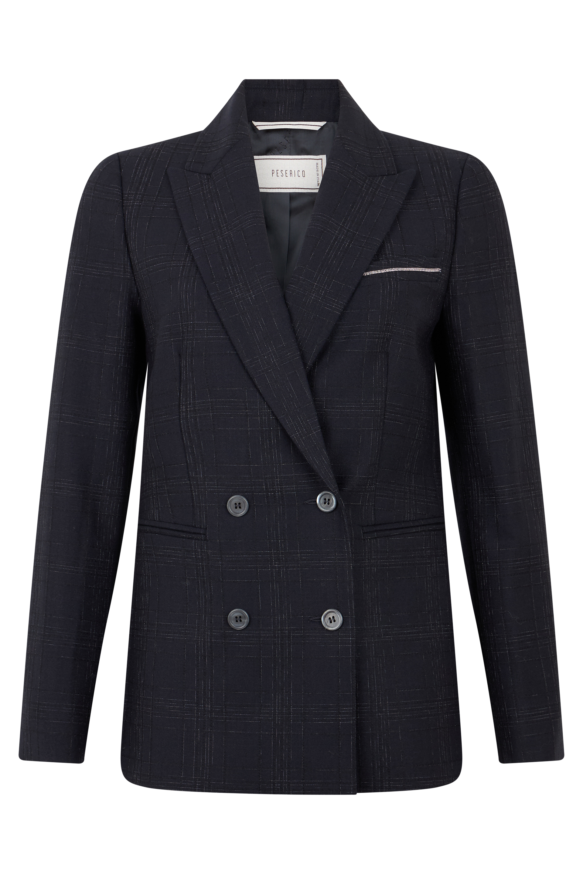 Double Breasted Blazer with pockets