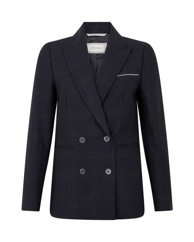 Double Breasted Blazer with pockets