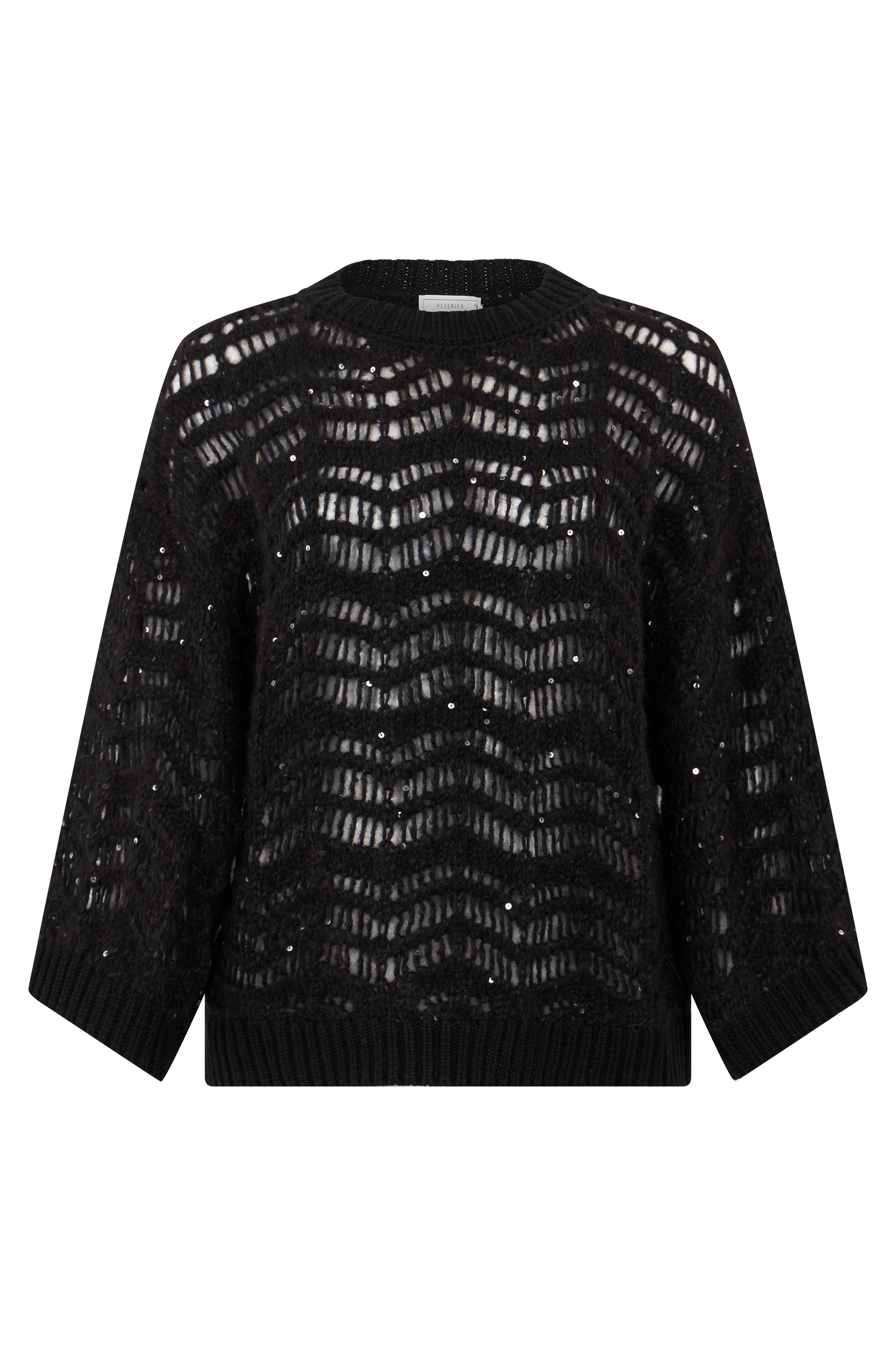 Holey sweater