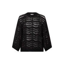 Holey sweater