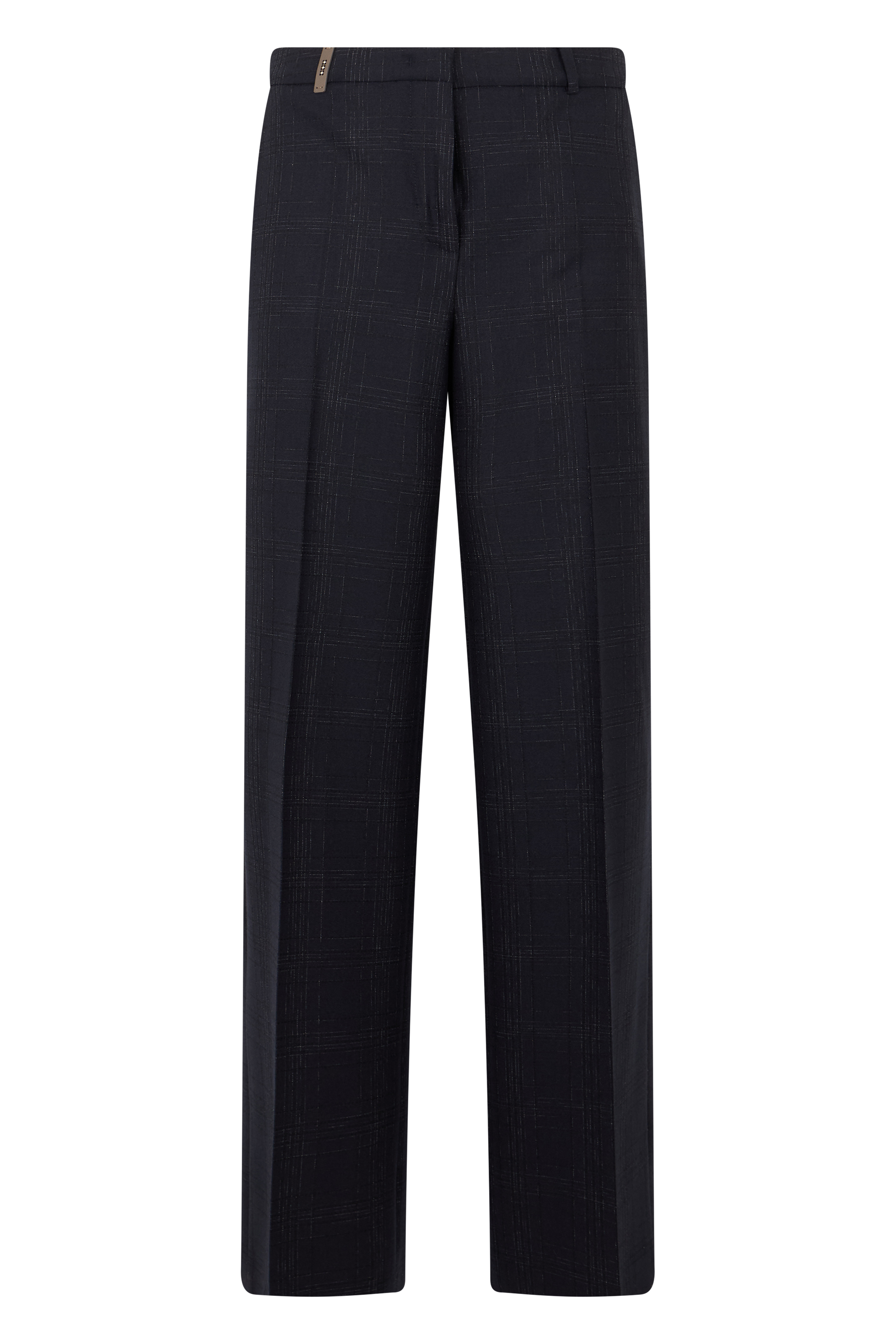 Straight trousers