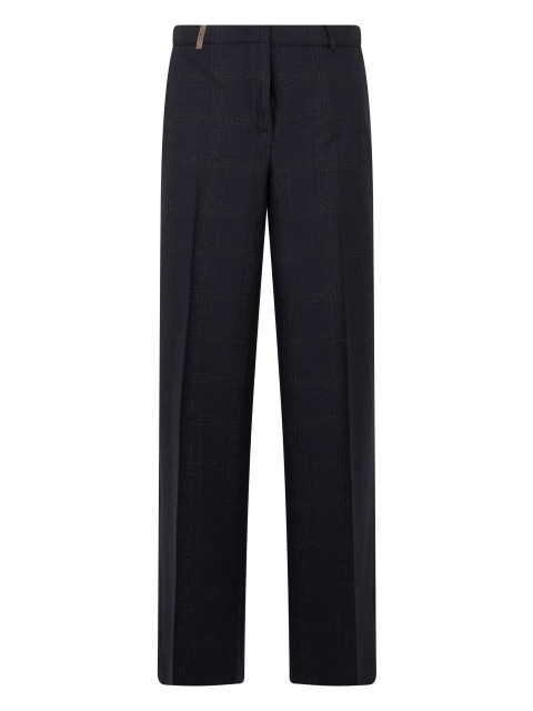 Straight trousers