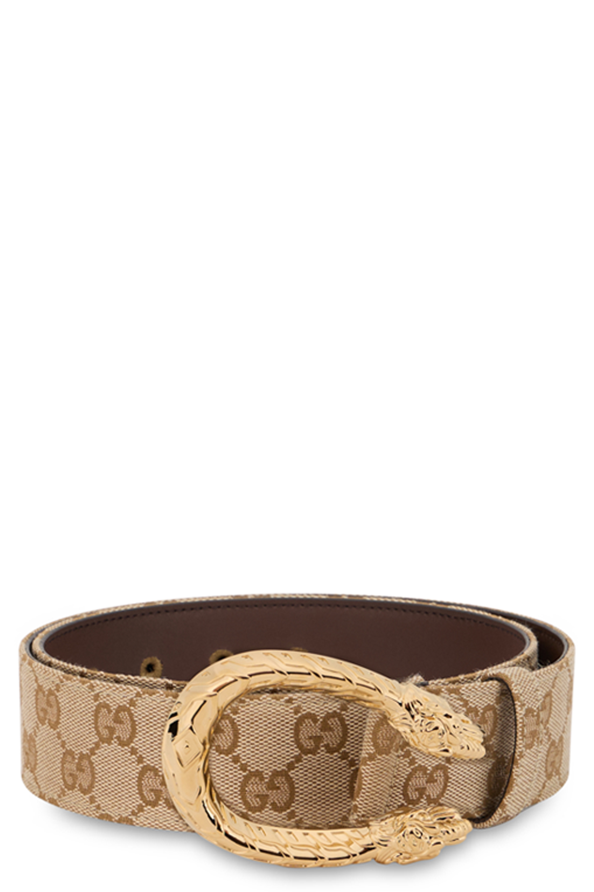 Belt with distinctive buckle