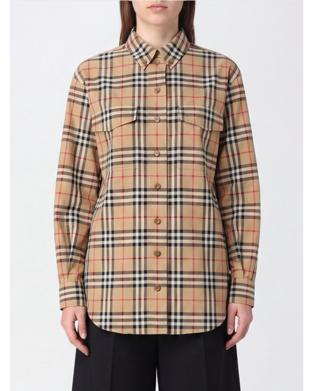 [Burberry] Shirts Long Sleeve FW26 8083146