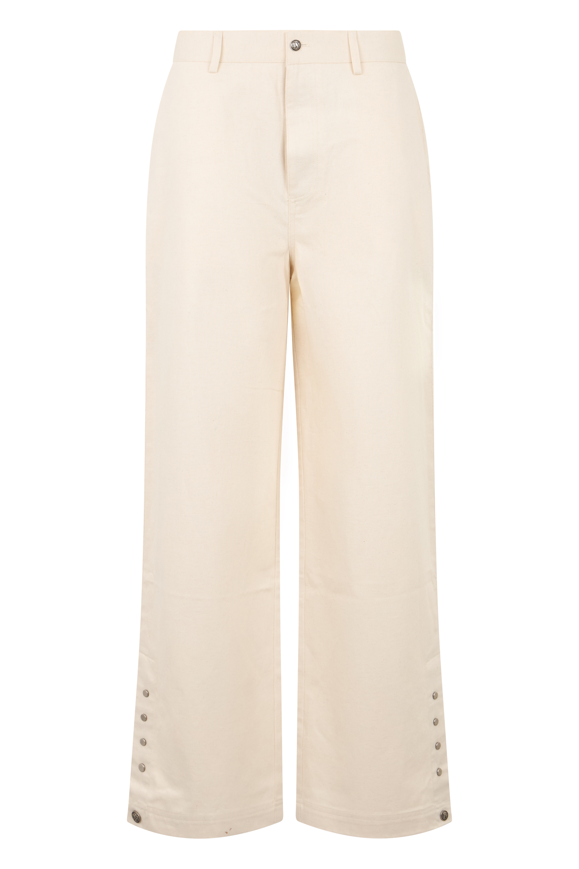 Trousers with a wide fit