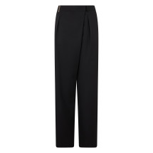 Pants with draping