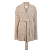 Cardigan with belt