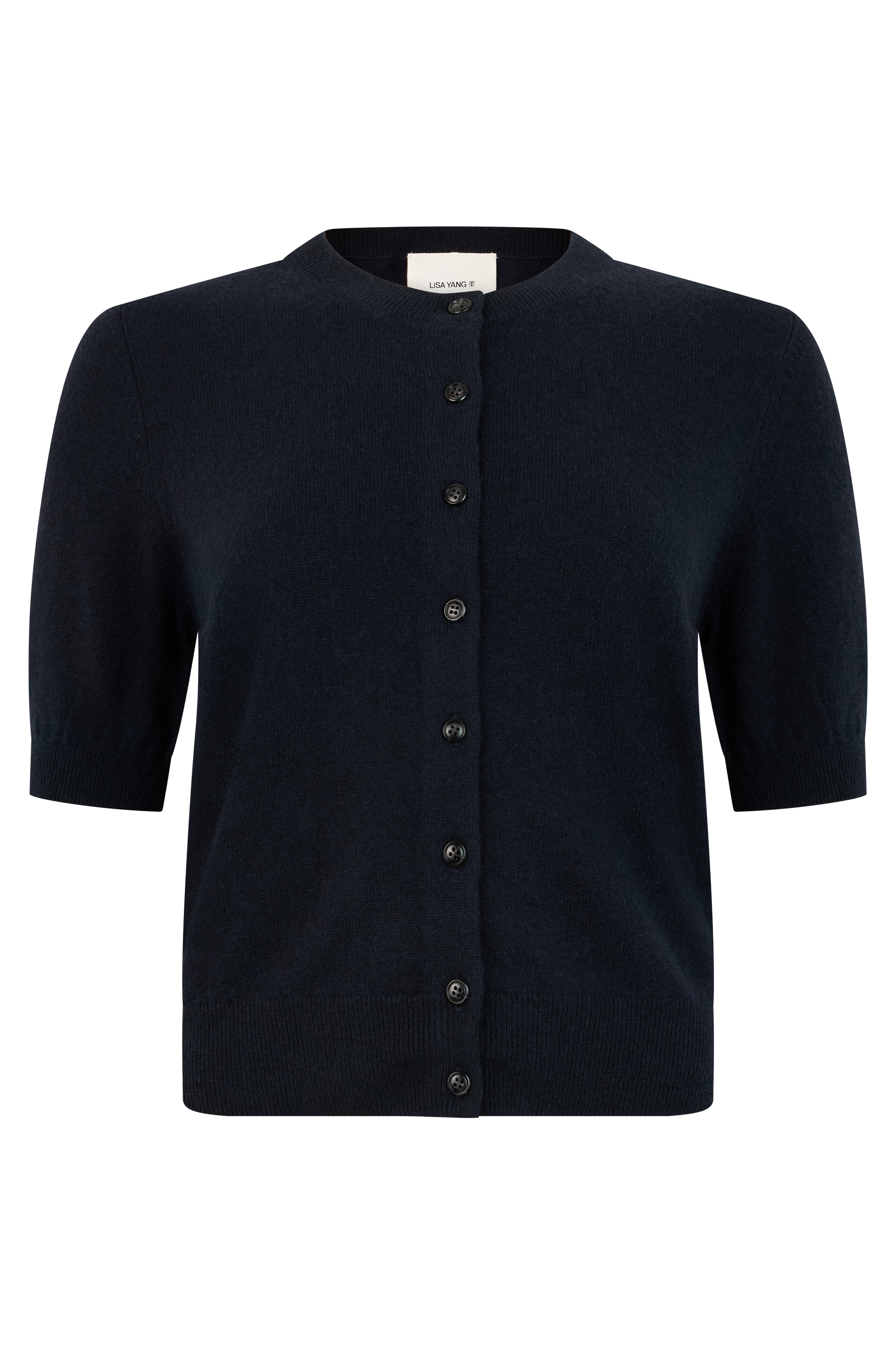 Short sleeve cardigan