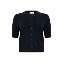 Short sleeve cardigan