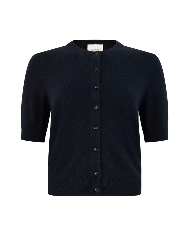 Short sleeve cardigan