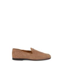 Suede moccasins