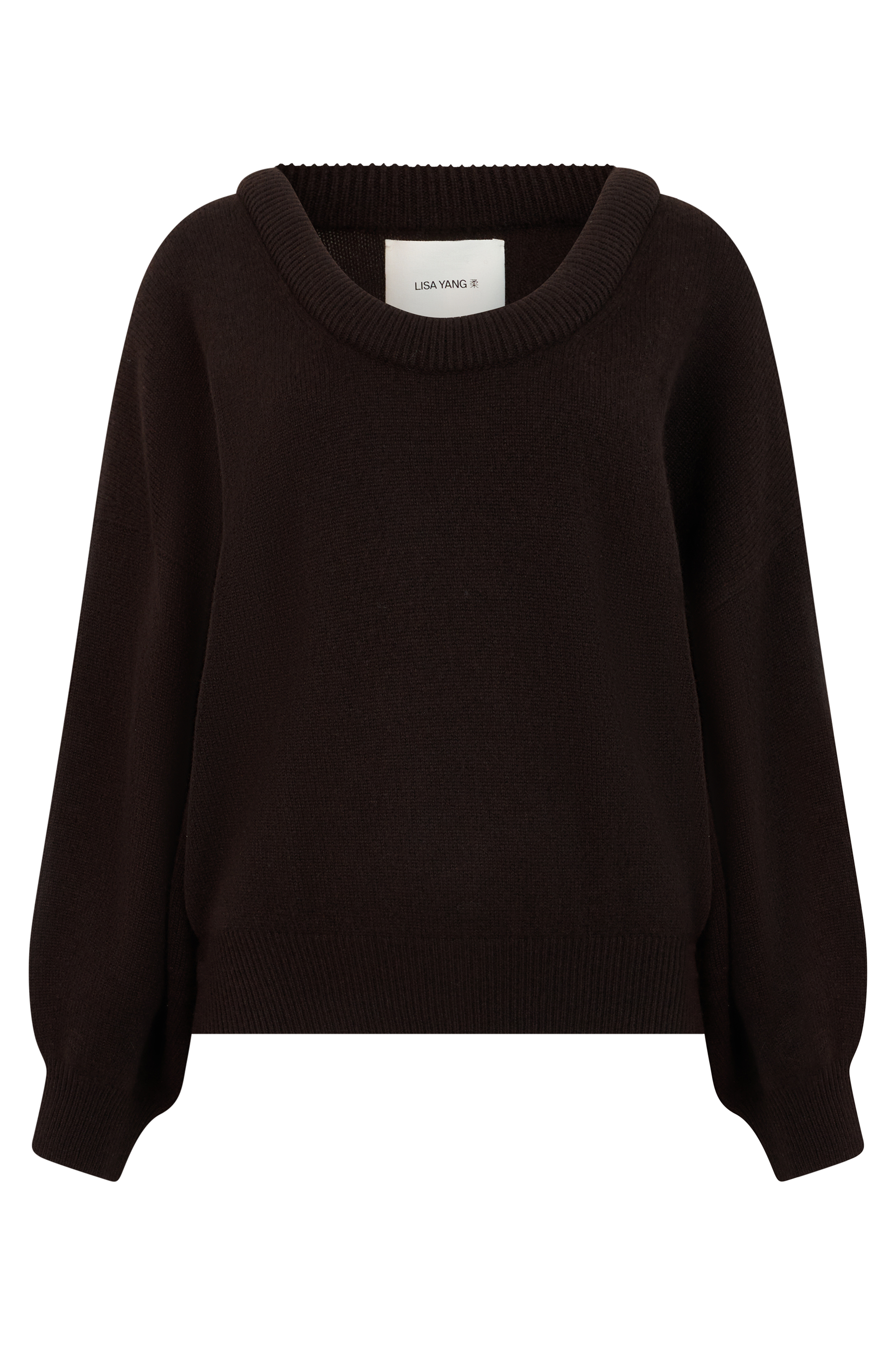 Oversized cashmere sweater