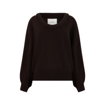 Oversized cashmere sweater
