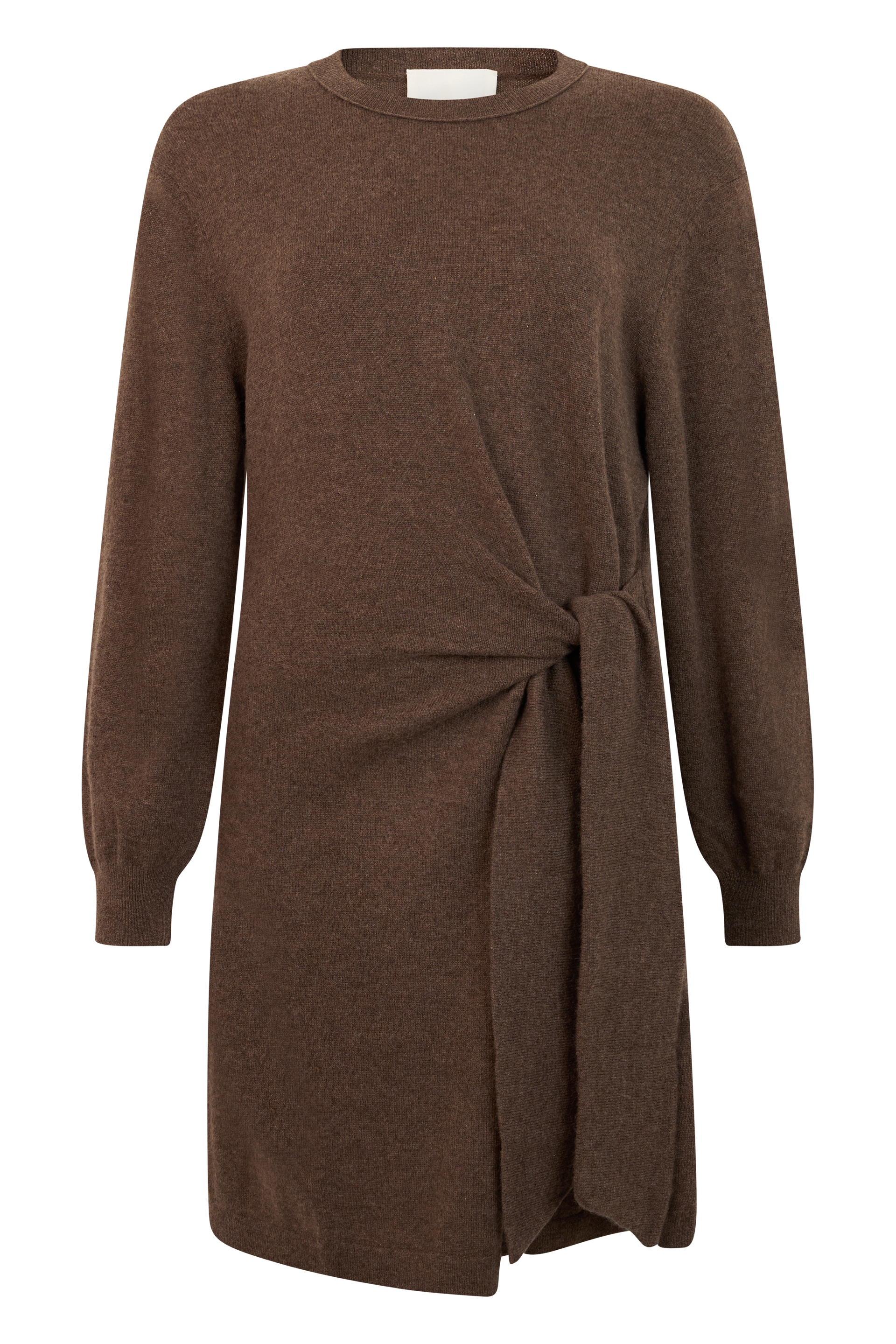 Short cashmere dress