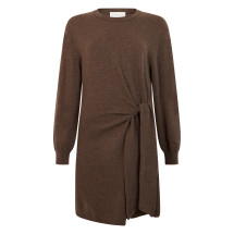Short cashmere dress