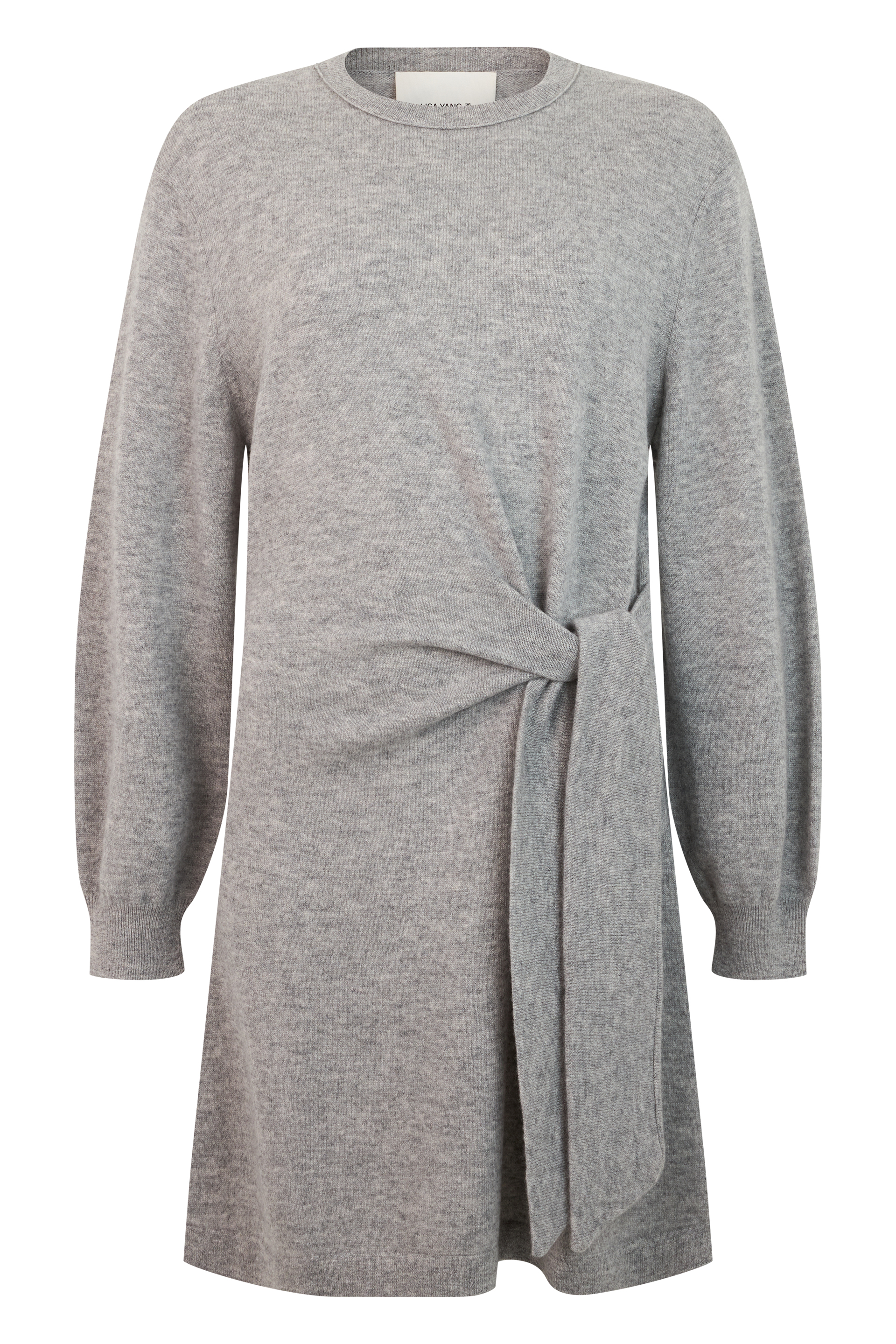 Short cashmere dress