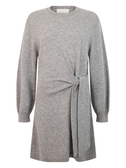 Short cashmere dress