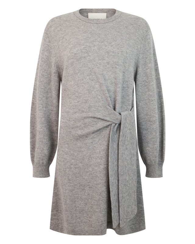 Short cashmere dress