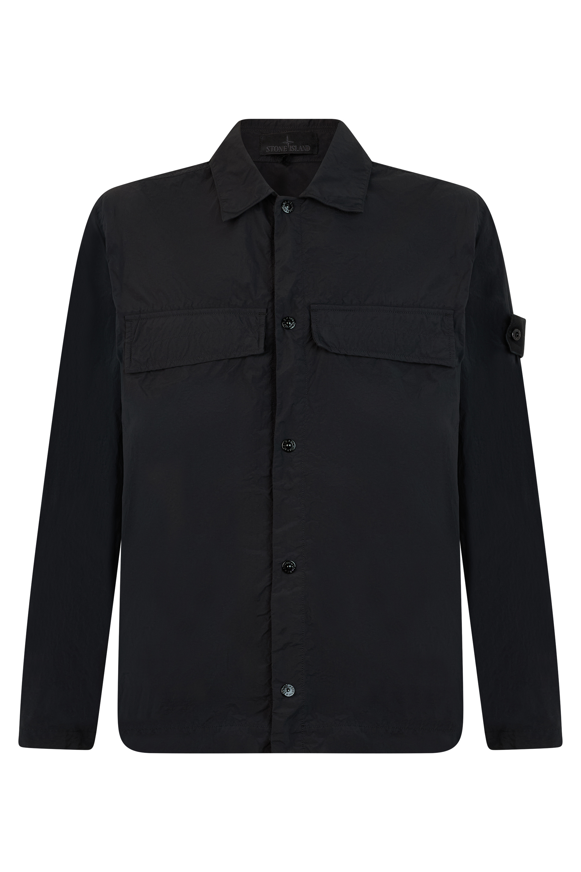 Overshirt with buttons