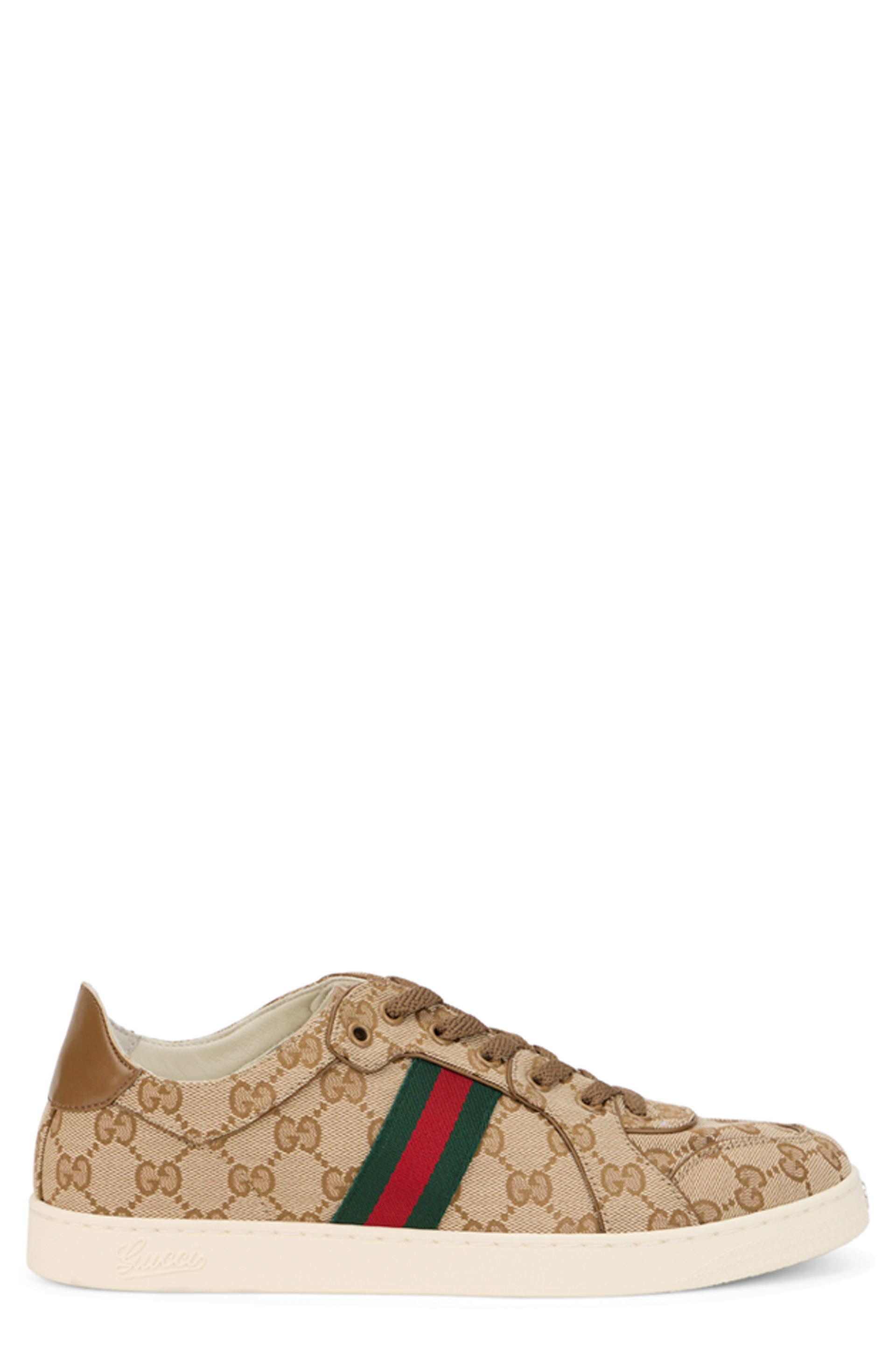 Sneakers with monogram
