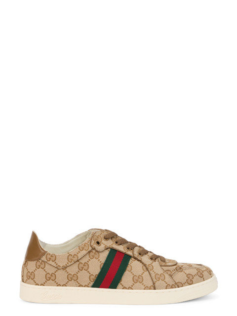 Sneakers with monogram
