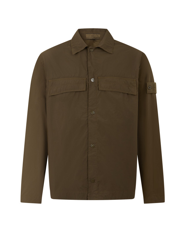 Overshirt with buttons