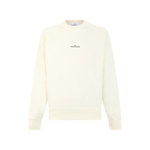 Crew neck sweatshirt with writing