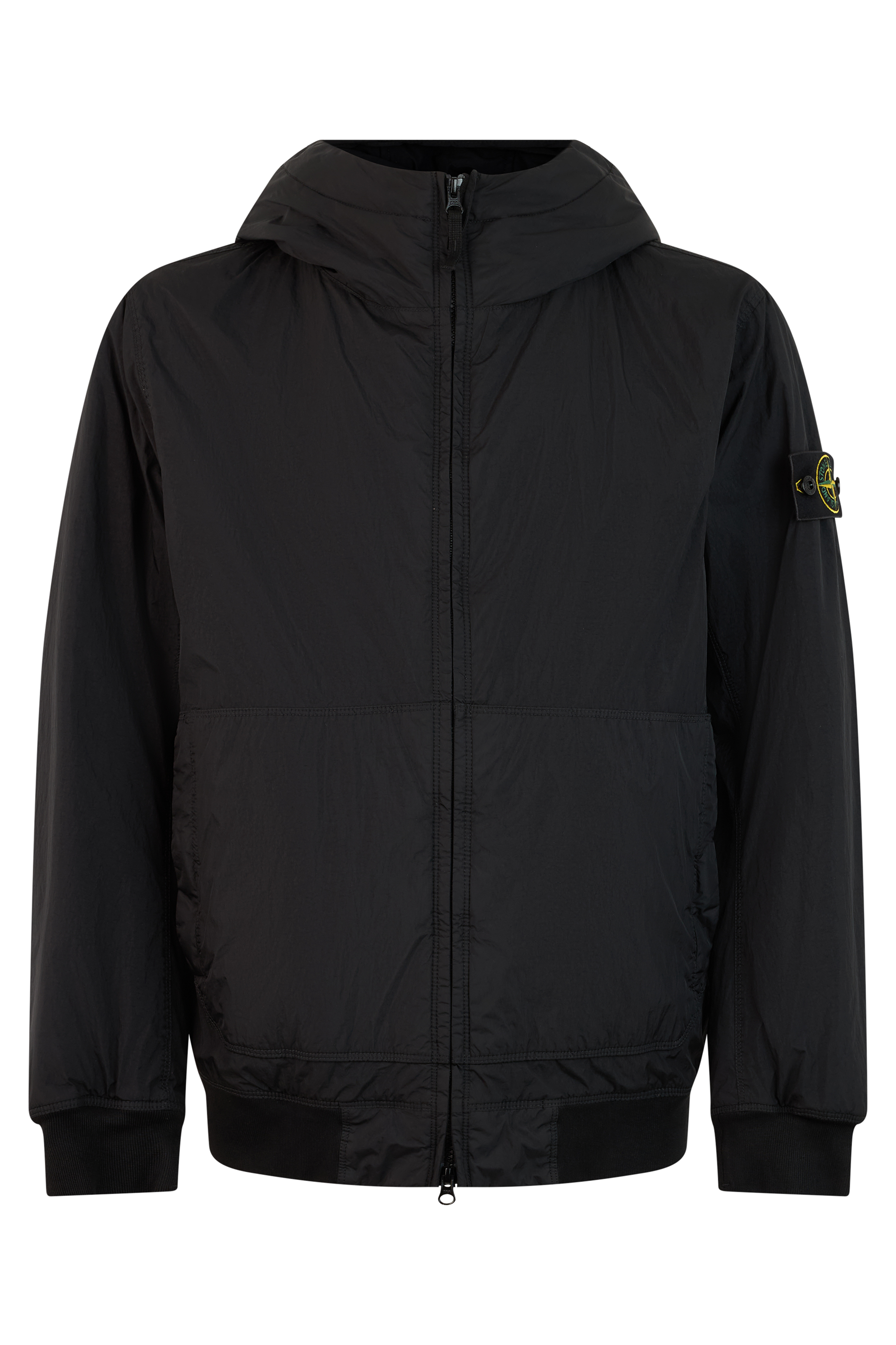 Windbreaker with hood