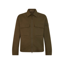 Overshirt with zip