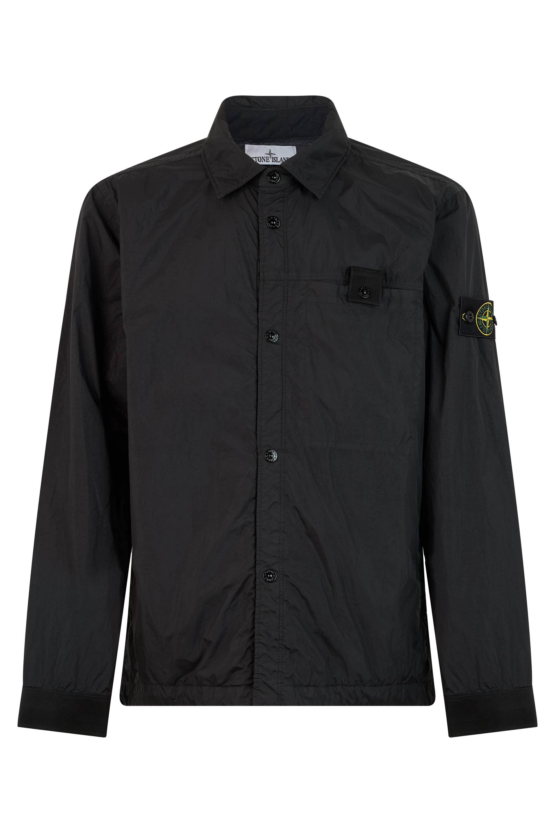 Jacket with collar