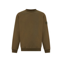 Sweatshirt with Crew Neck