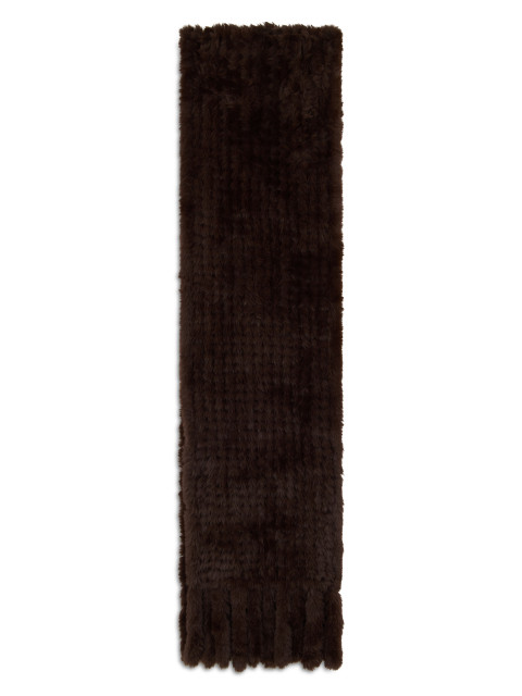 Furry scarf