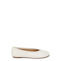 White Tabi ballerinas
