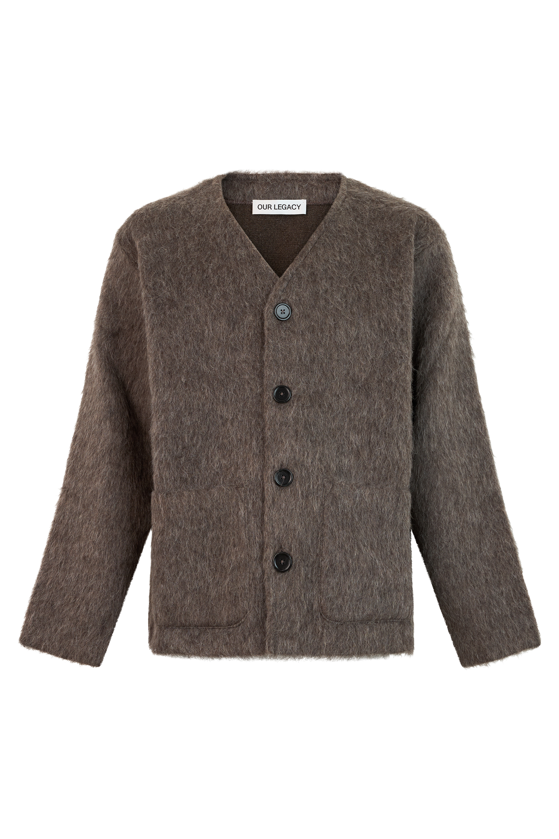 Oversized cardigan with buttons