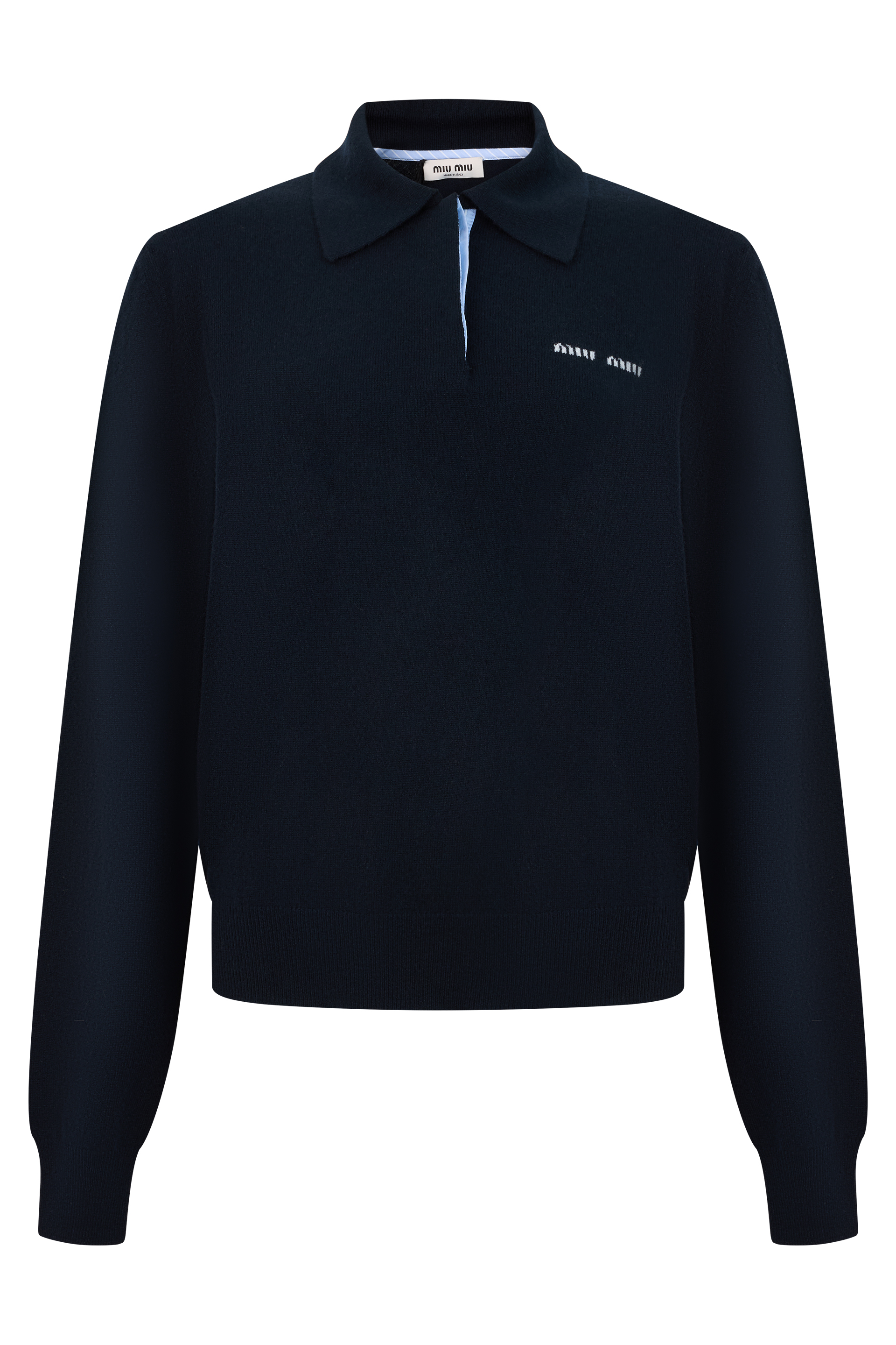 Long sleeve polo
