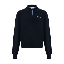 Long sleeve polo