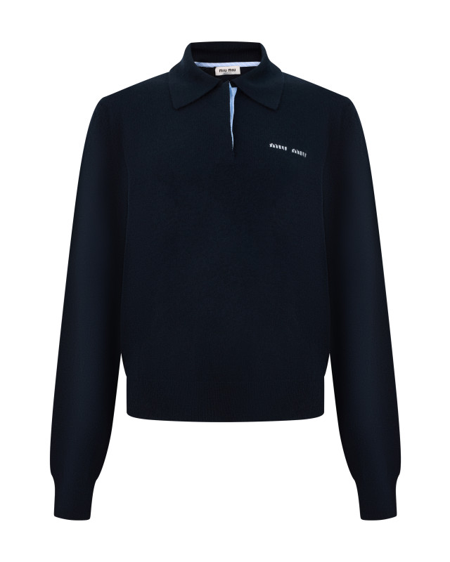 Long sleeve polo
