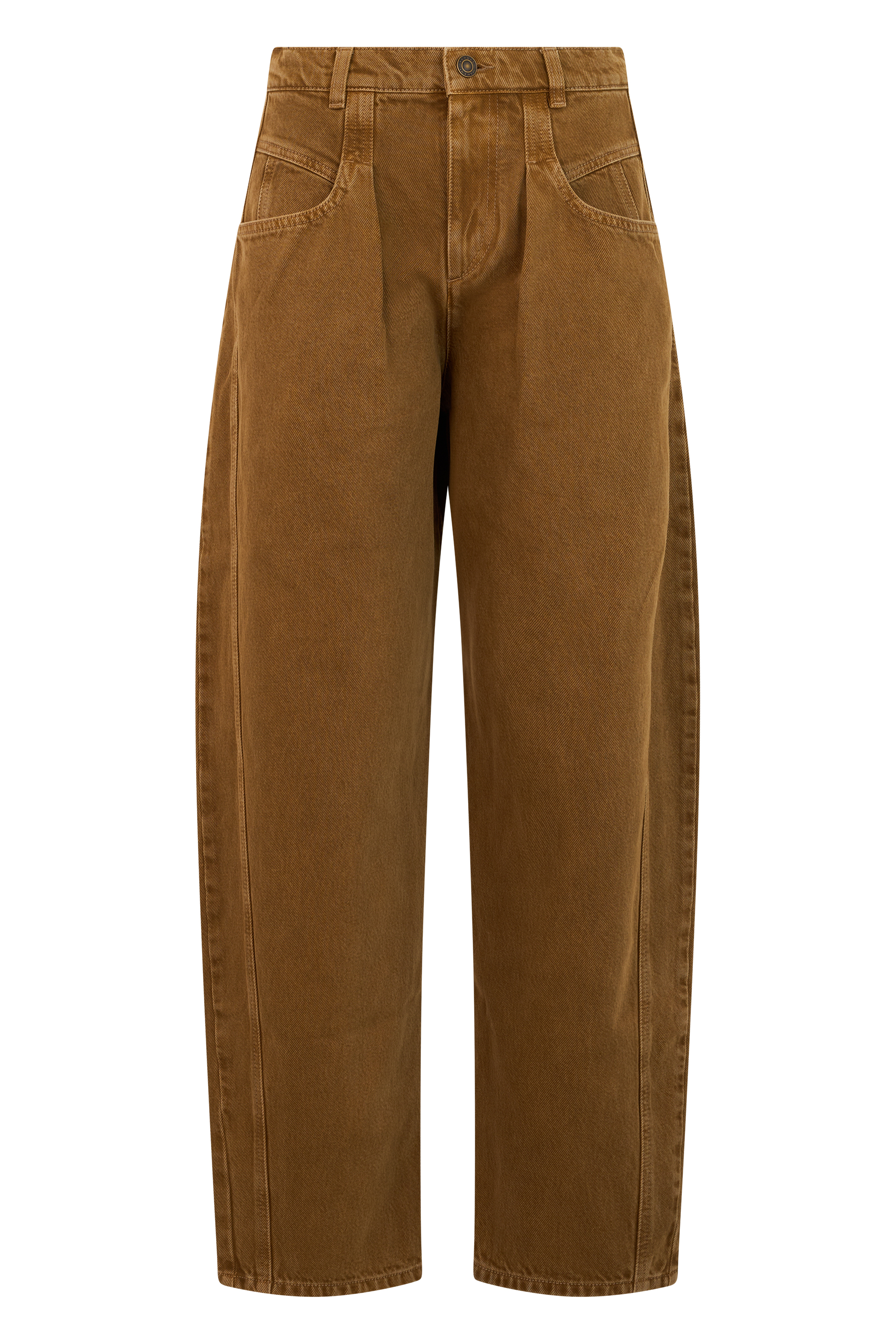 Pants with Loose Fit